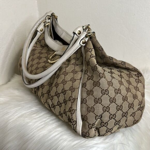 💯Authentic Gucci Tote Hobo Style🍀 - Picture 13 of 17